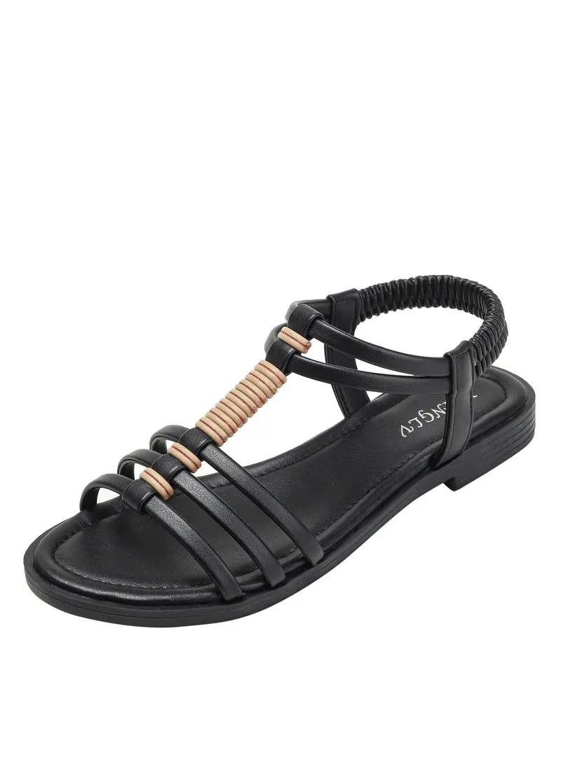 Bohemian Retro Hollow Beach Sandal