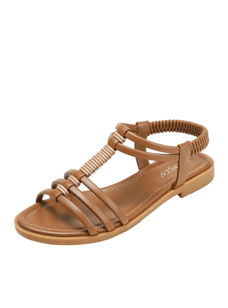 Bohemian Retro Hollow Beach Sandal