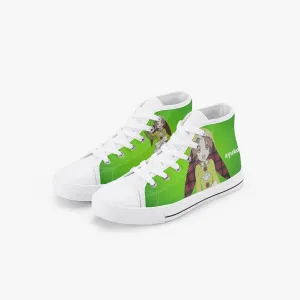 Braves Of The Six Flowers Chamot Rosso Kids A-Star High Anime Shoes