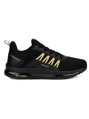 BRAZIL PRO Black Men's Running Shoes