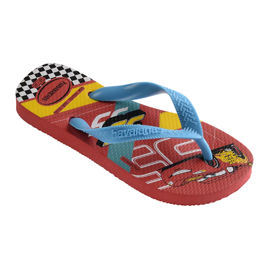 Cars Flip Flops