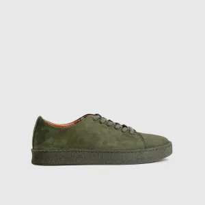 Casual Sneakers Olive 2201