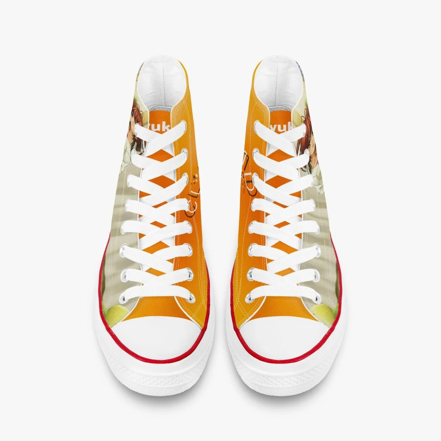 Clannad A-Star High White Anime Shoes