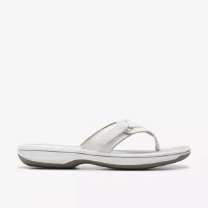 Clarks Women's Breeze Sea White