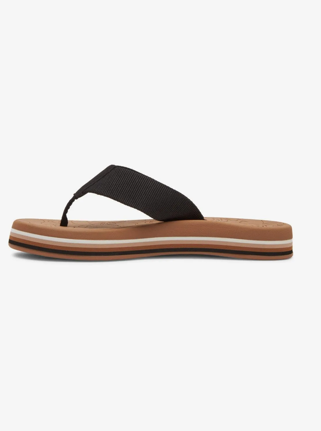 Colbee HI Sandals - Black/Tan