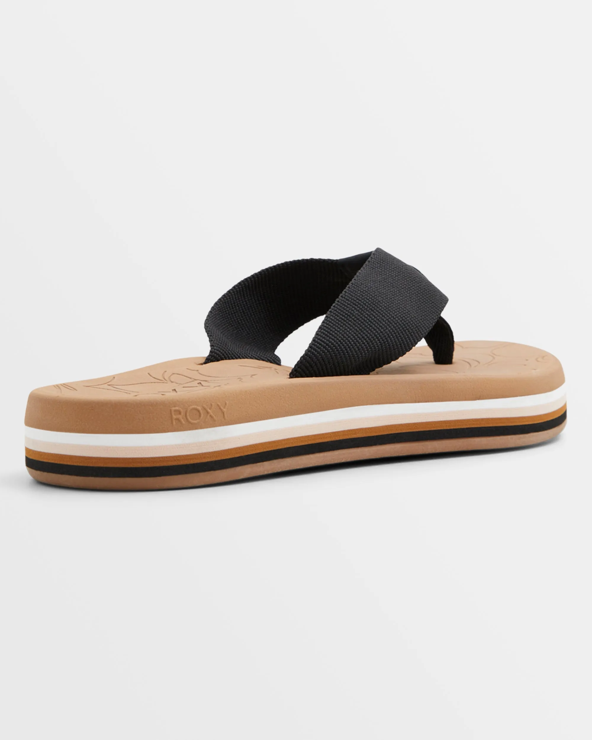 Colbee HI Sandals - Black/Tan