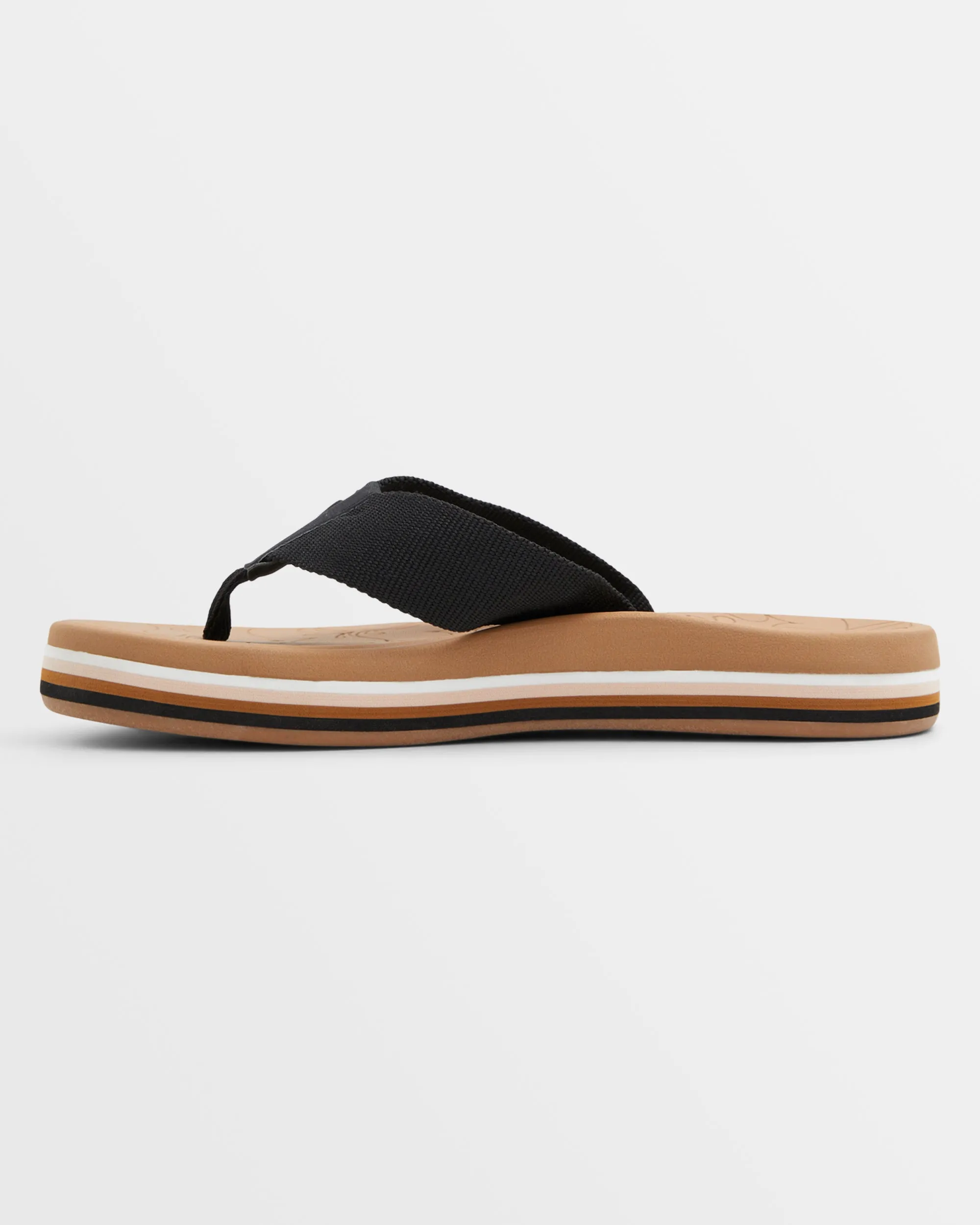 Colbee HI Sandals - Black/Tan