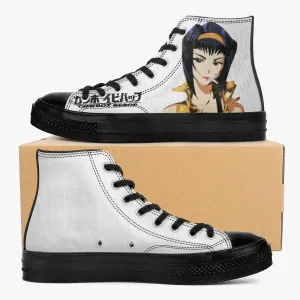 Cowboy Bebop Faye Valentine A-Star High Anime Shoes