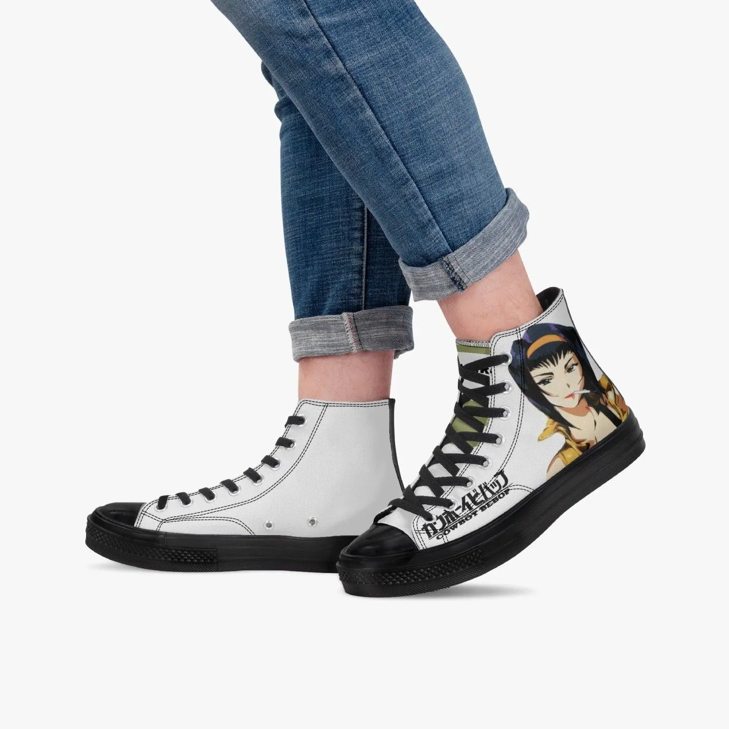 Cowboy Bebop Faye Valentine A-Star High Anime Shoes