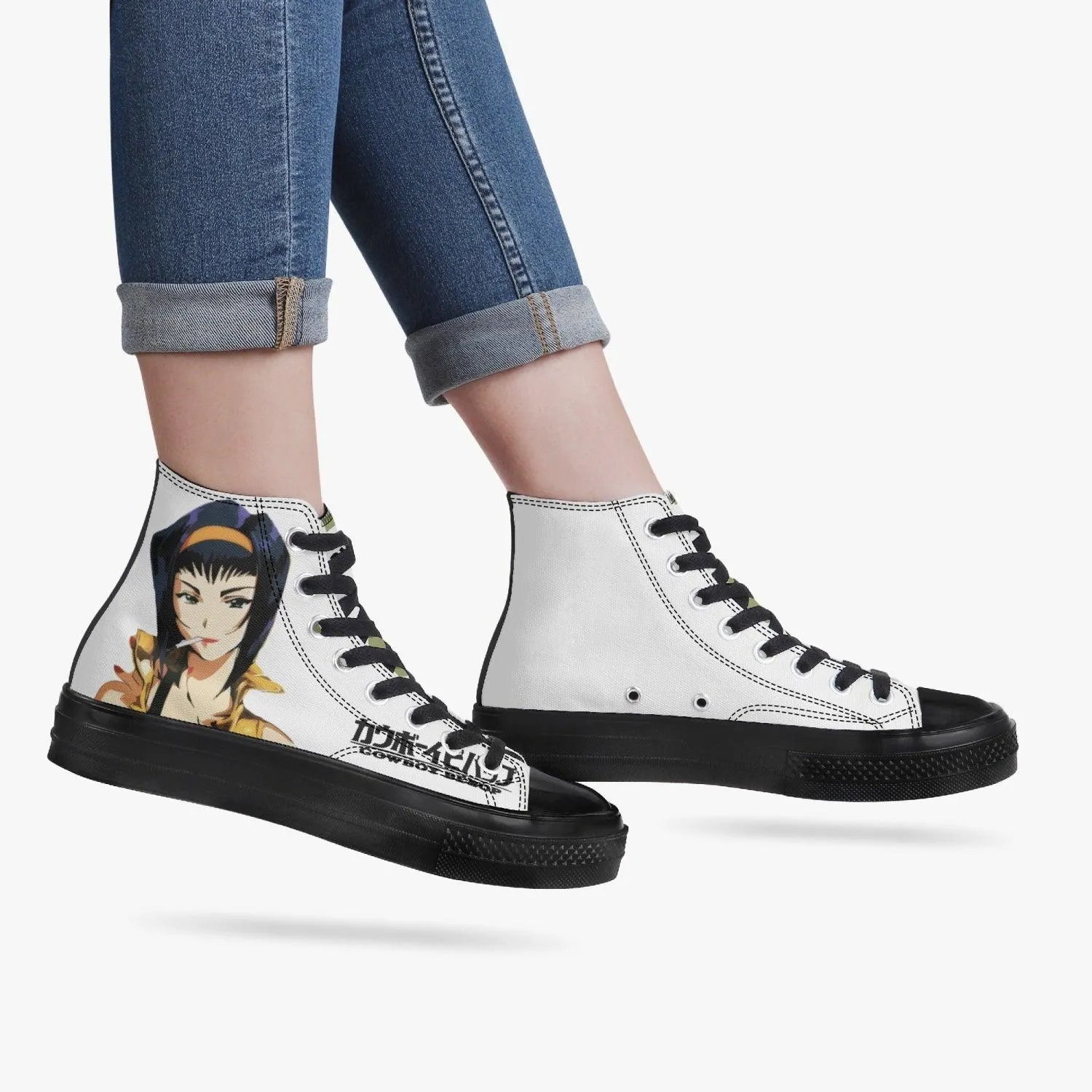 Cowboy Bebop Faye Valentine A-Star High Anime Shoes