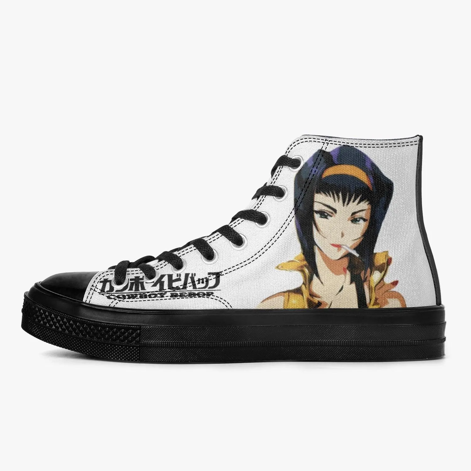 Cowboy Bebop Faye Valentine A-Star High Anime Shoes