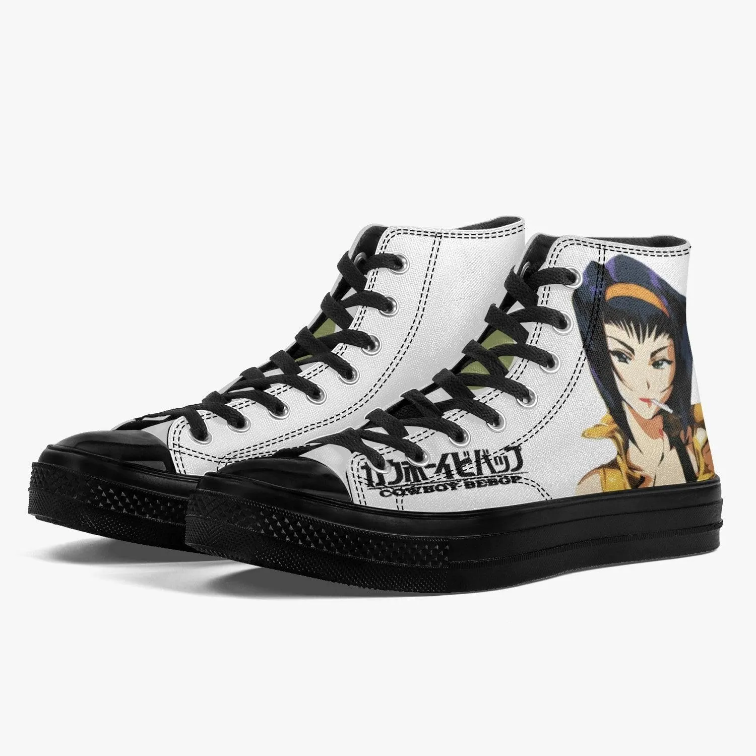 Cowboy Bebop Faye Valentine A-Star High Anime Shoes