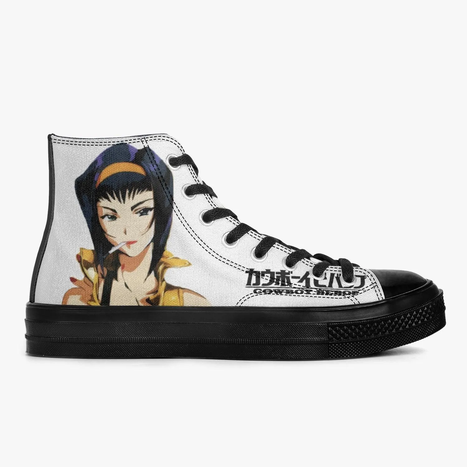 Cowboy Bebop Faye Valentine A-Star High Anime Shoes