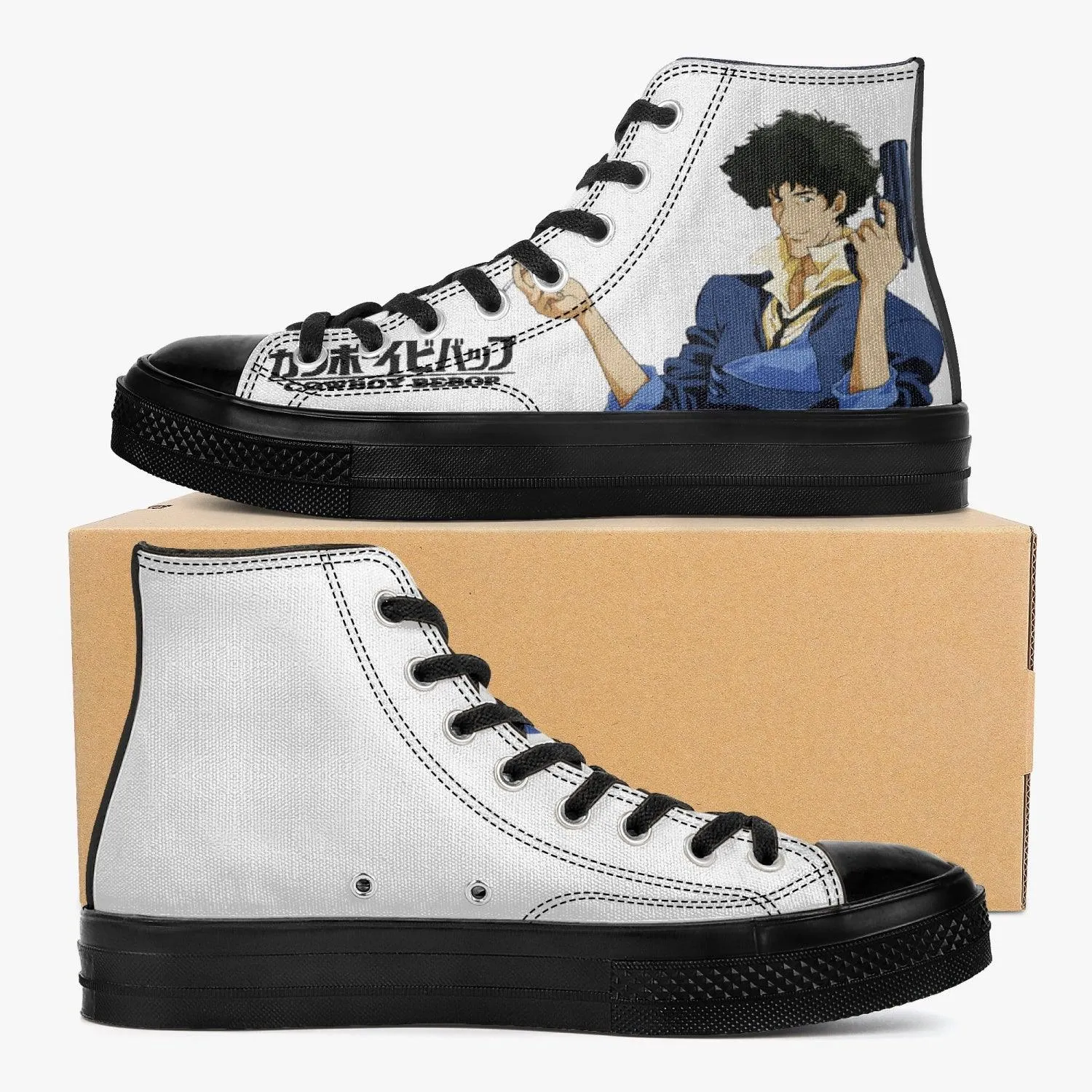 Cowboy Bebop Spike Spiegel A-Star High Anime Shoes