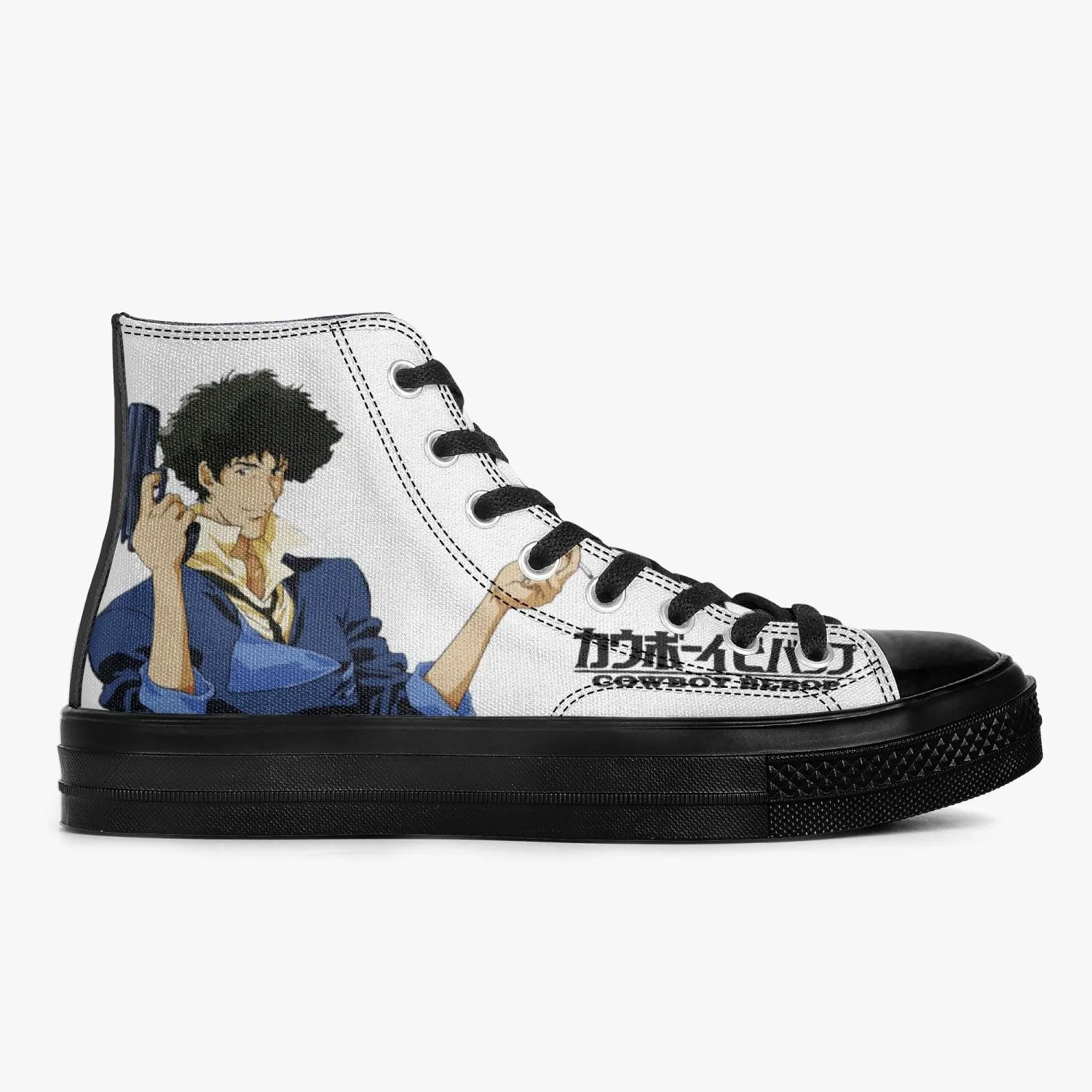 Cowboy Bebop Spike Spiegel A-Star High Anime Shoes