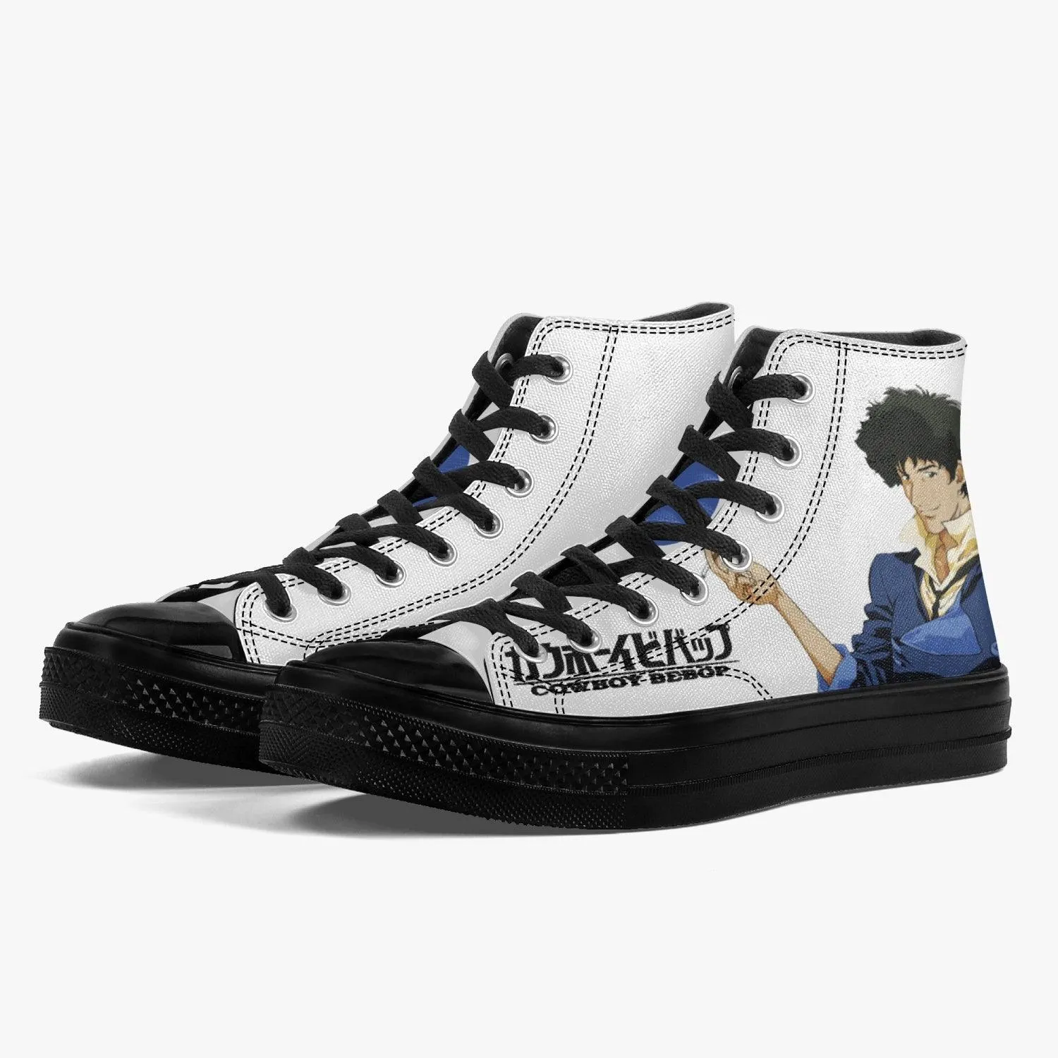 Cowboy Bebop Spike Spiegel A-Star High Anime Shoes