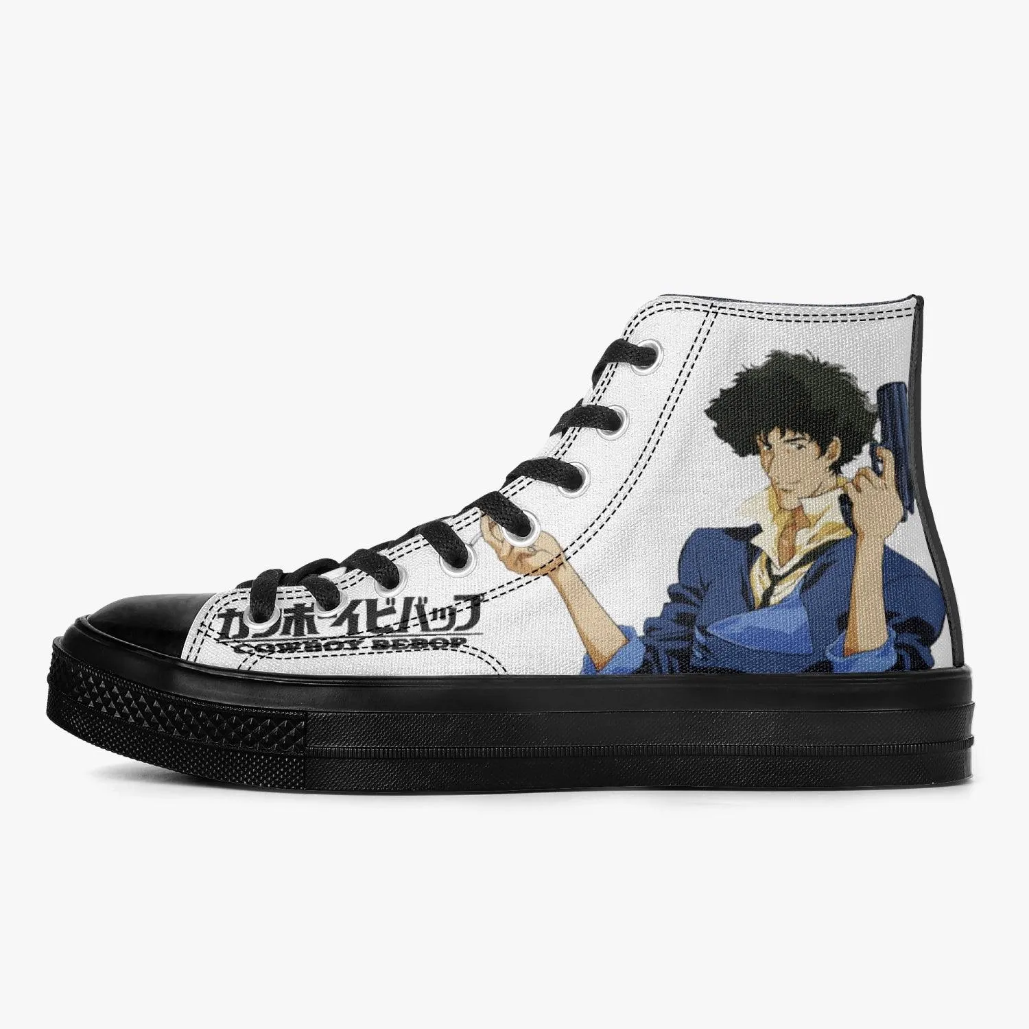 Cowboy Bebop Spike Spiegel A-Star High Anime Shoes