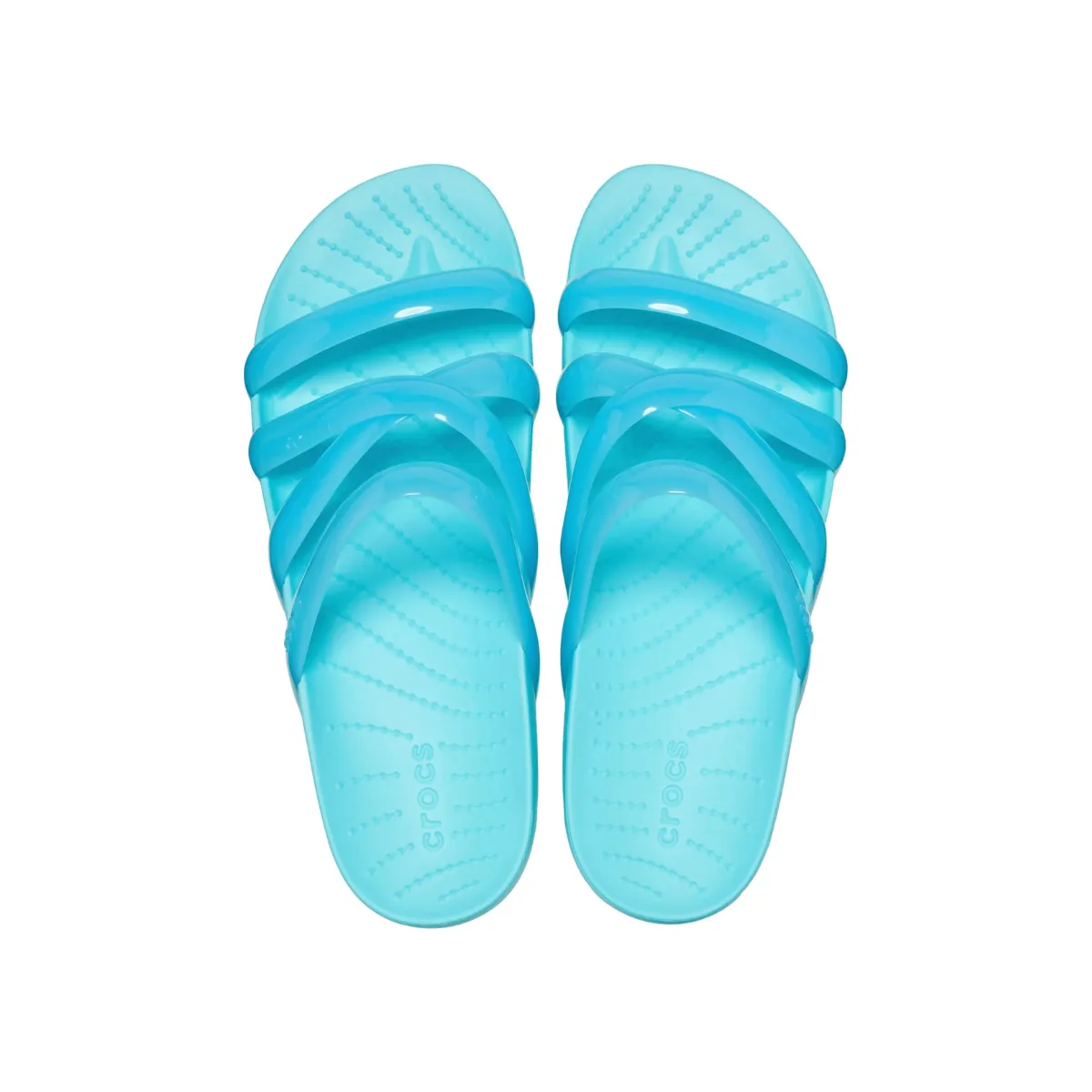 Crocs Splash Strappy Sandals Women - BLU