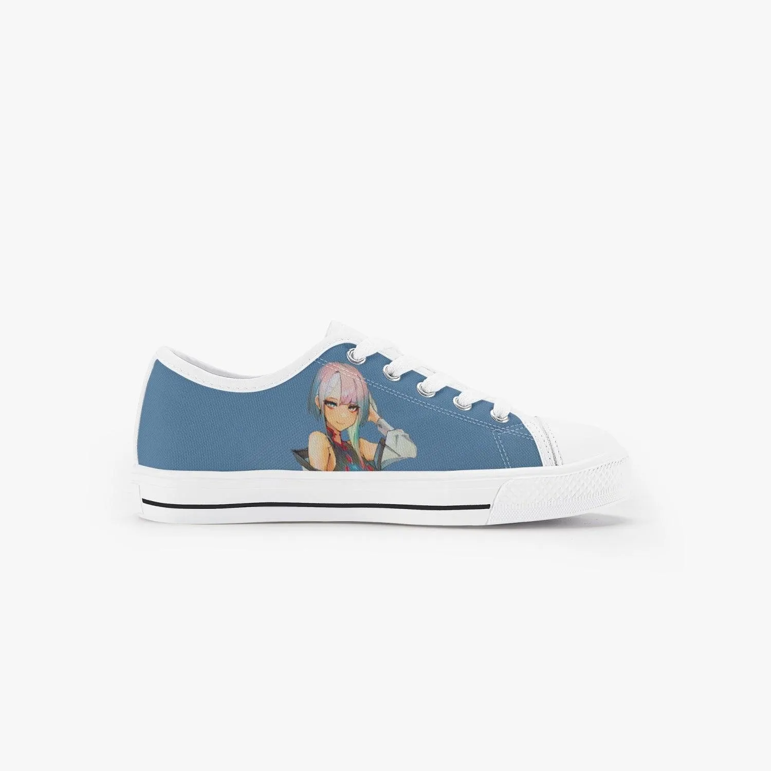 Cyberpunk Edgerunners Lucy Kids A-Star Low Anime Shoes