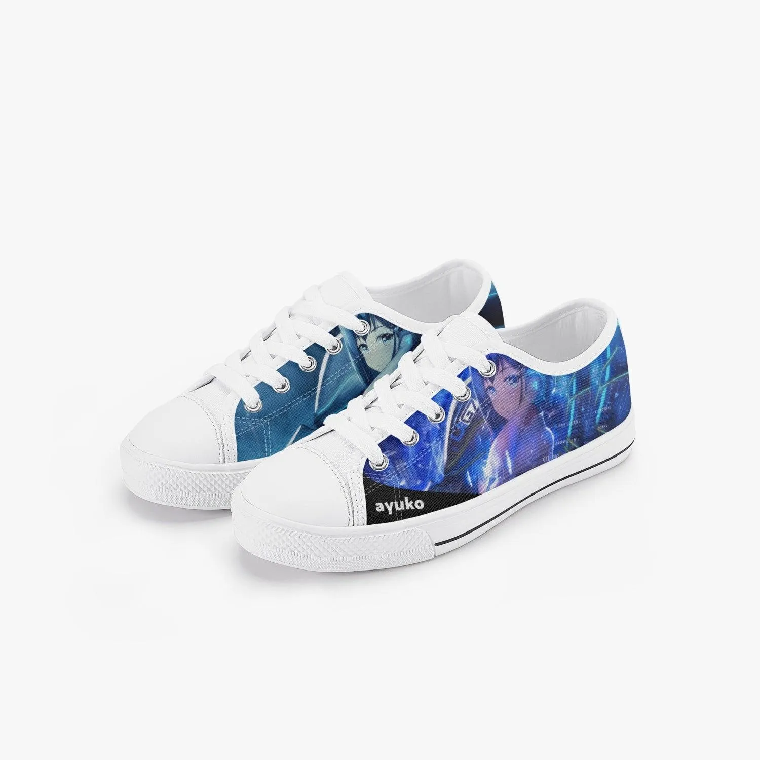 Darling in The Franxx Ichigo Kids A-Star Low Anime Shoes