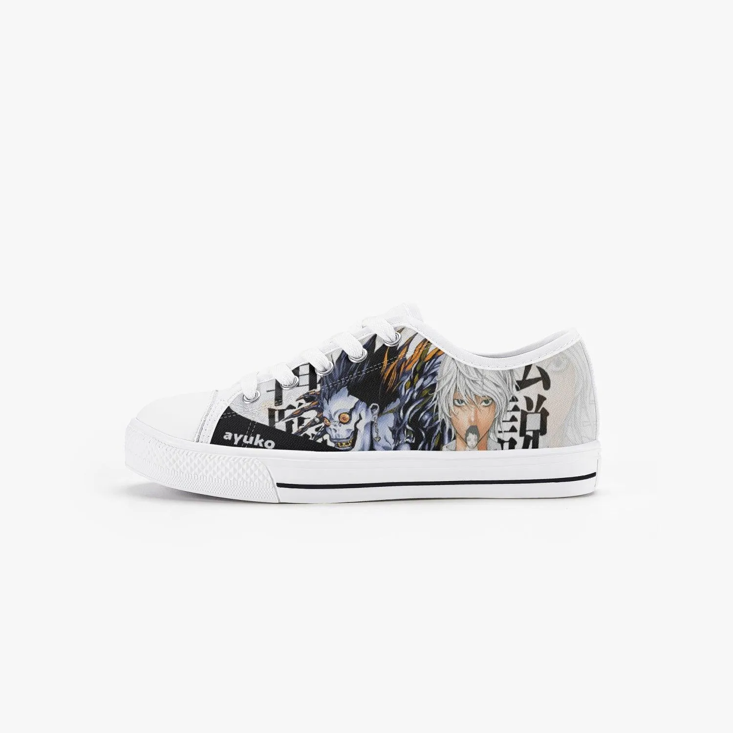 Death Note Near and Ryu Kids A-Star Low Anime Shoes