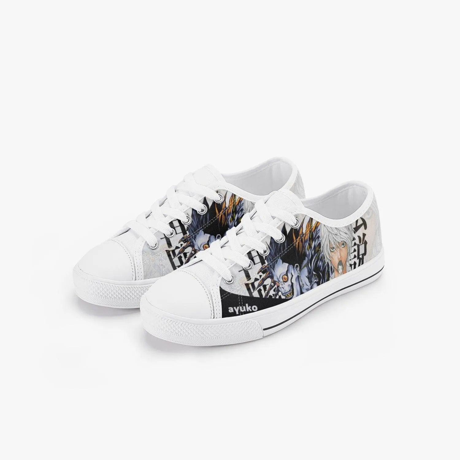 Death Note Near and Ryu Kids A-Star Low Anime Shoes