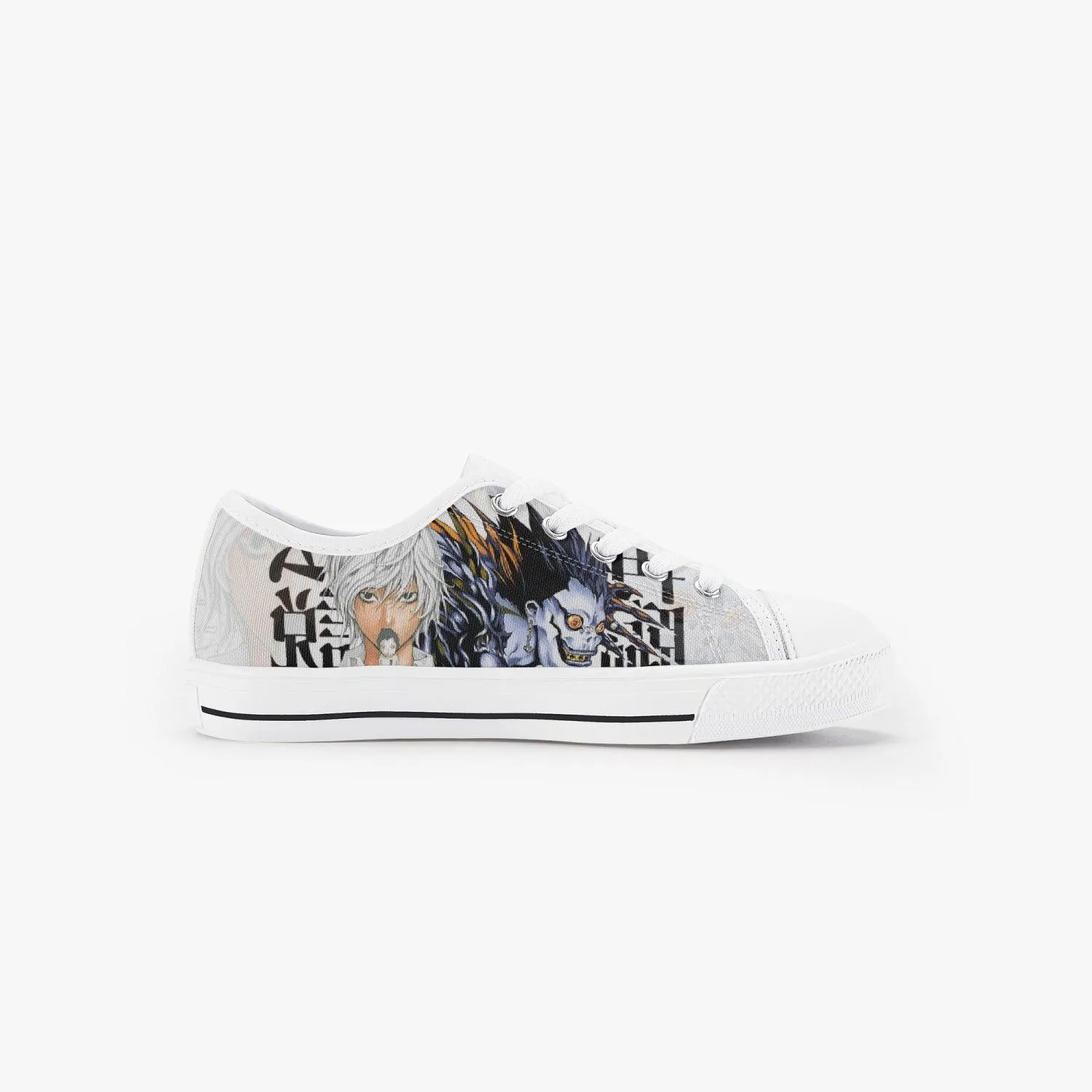 Death Note Near and Ryu Kids A-Star Low Anime Shoes