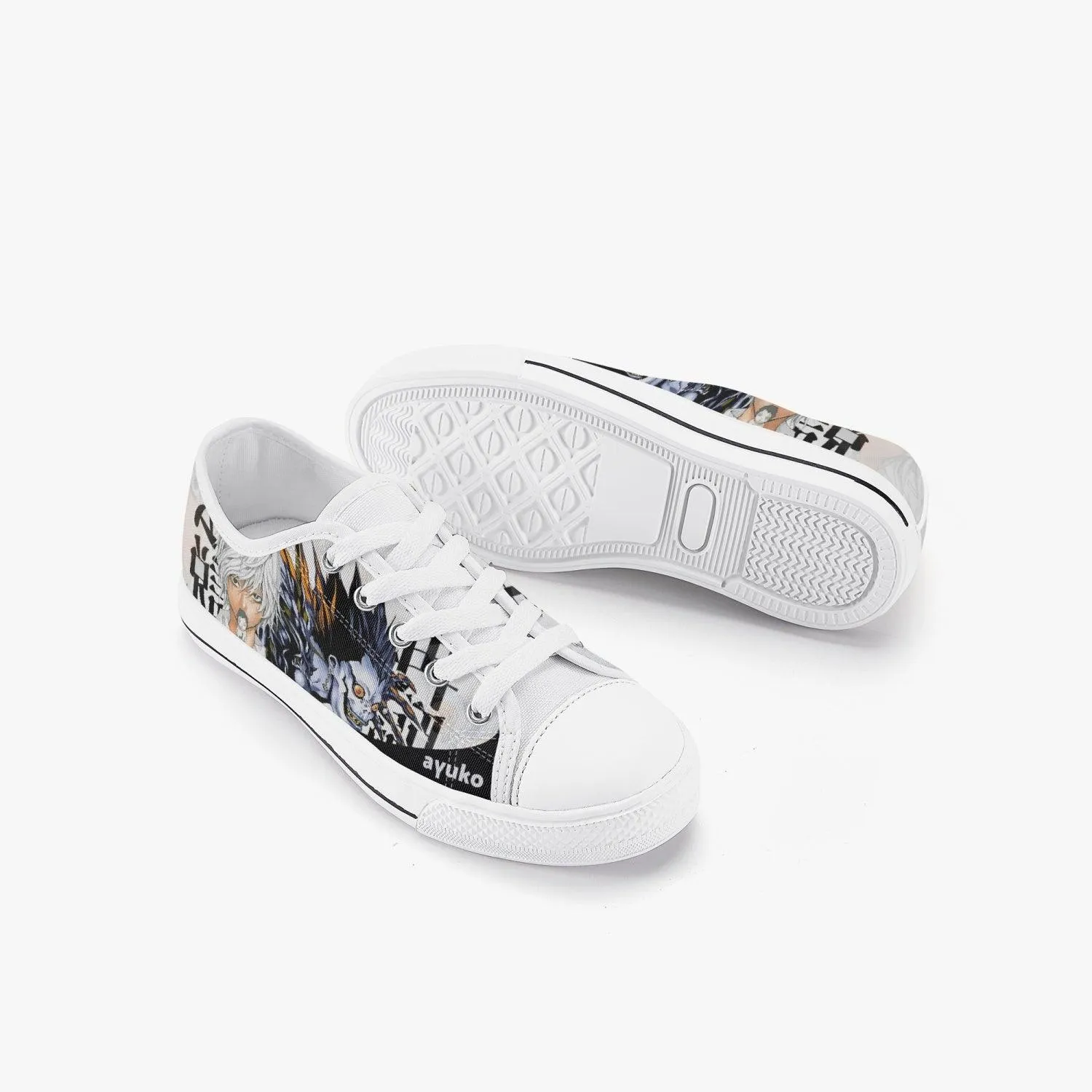 Death Note Near and Ryu Kids A-Star Low Anime Shoes