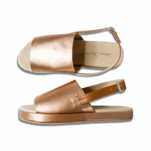 DELILAH Copper 1" Platform Sandals