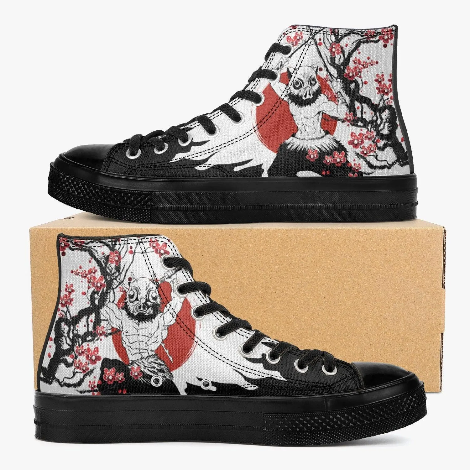 Demon Slayer Inosuke V2 A-Star High Anime Shoes