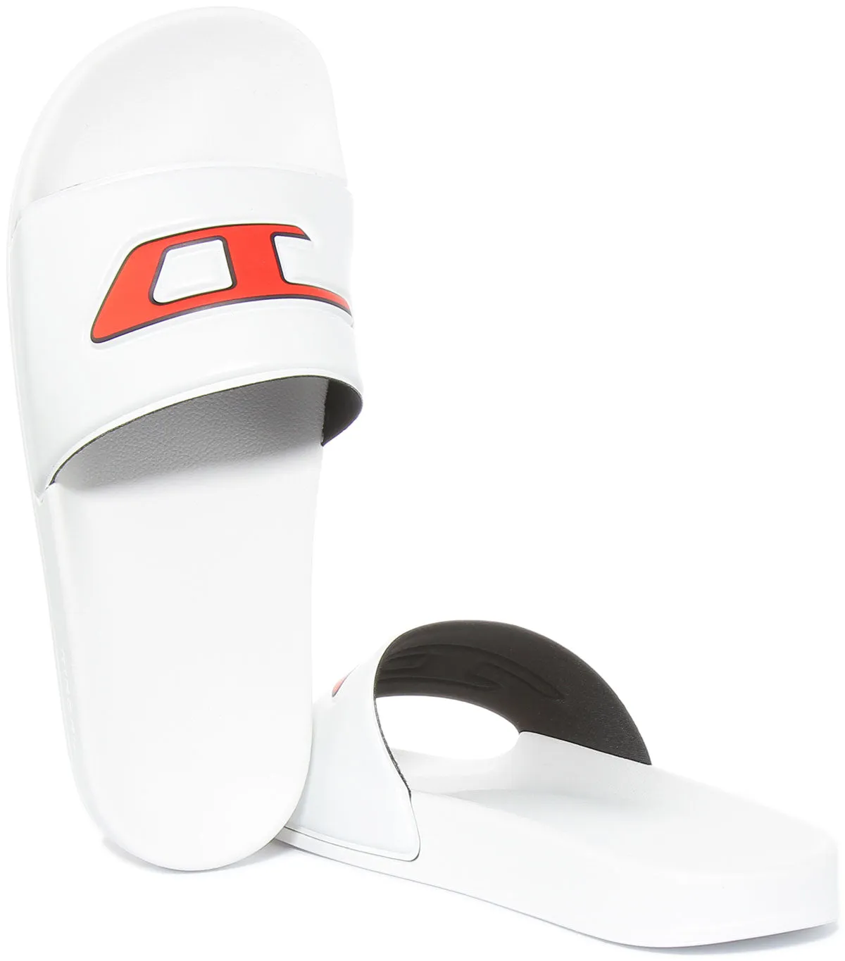 Diesel Sa Mayemi In White Red For Men