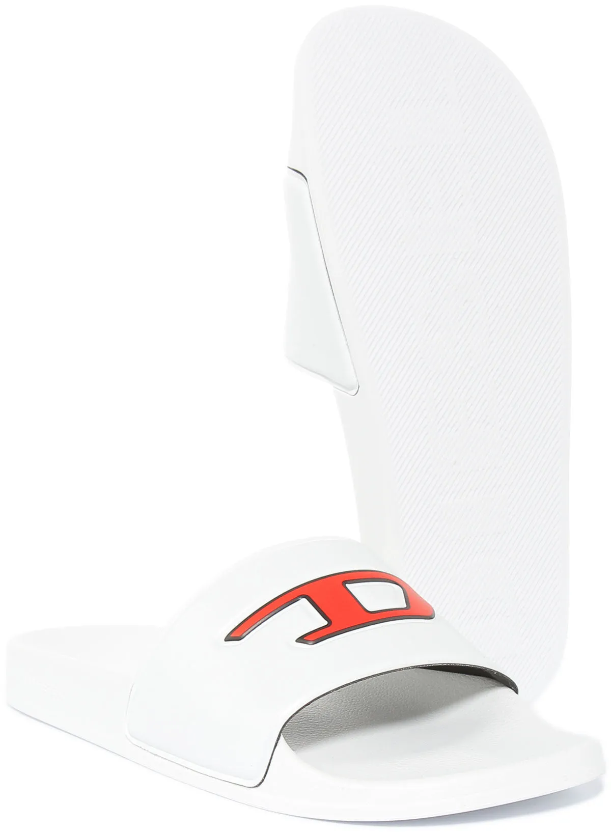 Diesel Sa Mayemi In White Red For Men