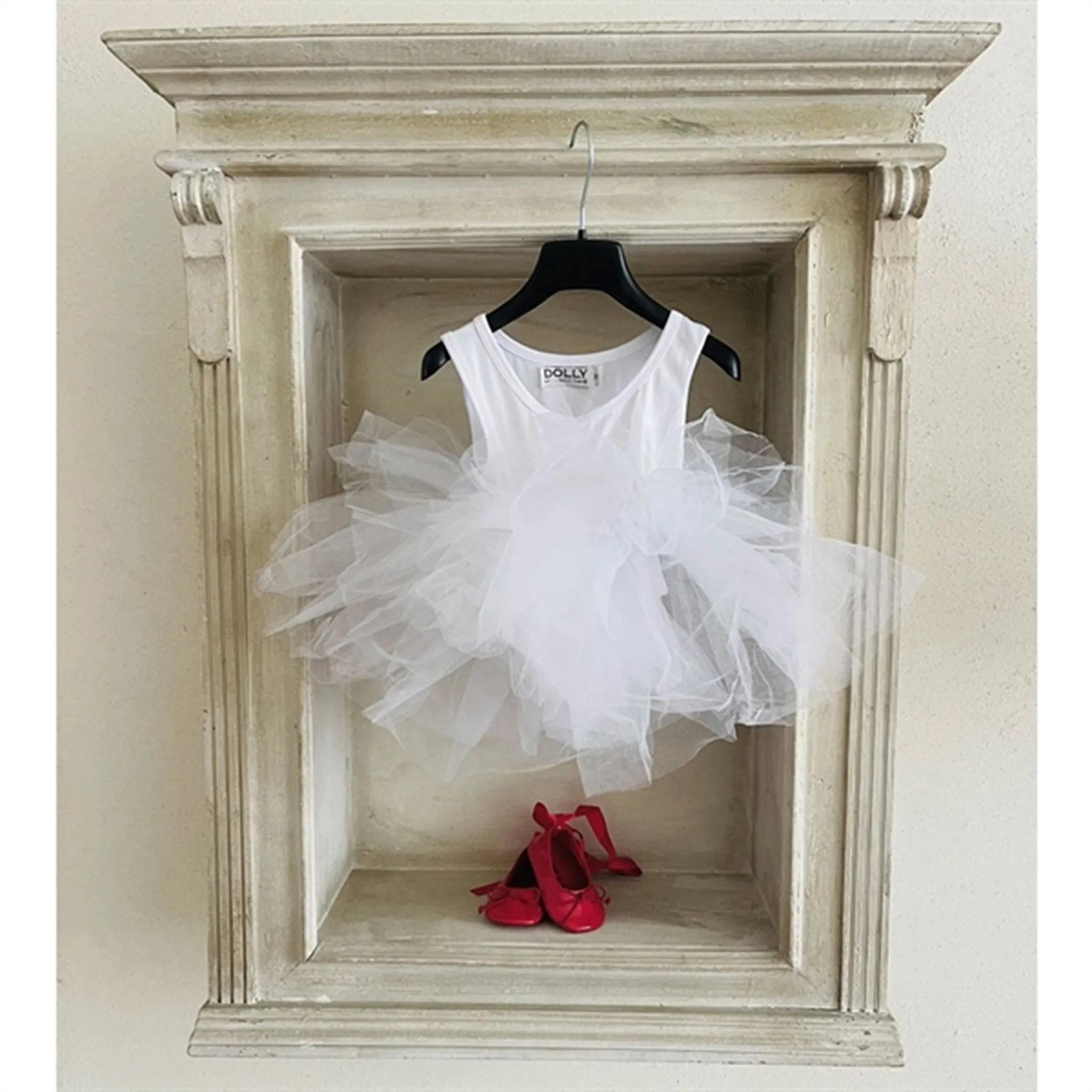 Dolly by Le Petit Tom Ballerina Red