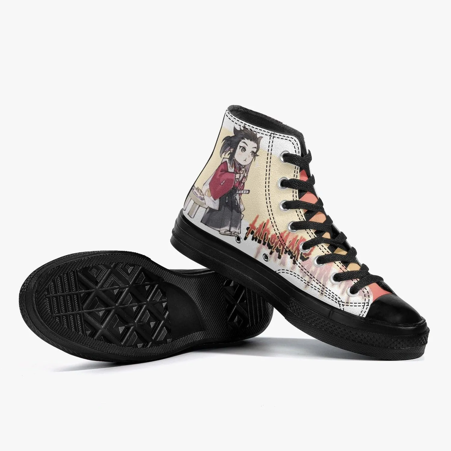 Dororo Tahomaru A-Star High Anime Shoes