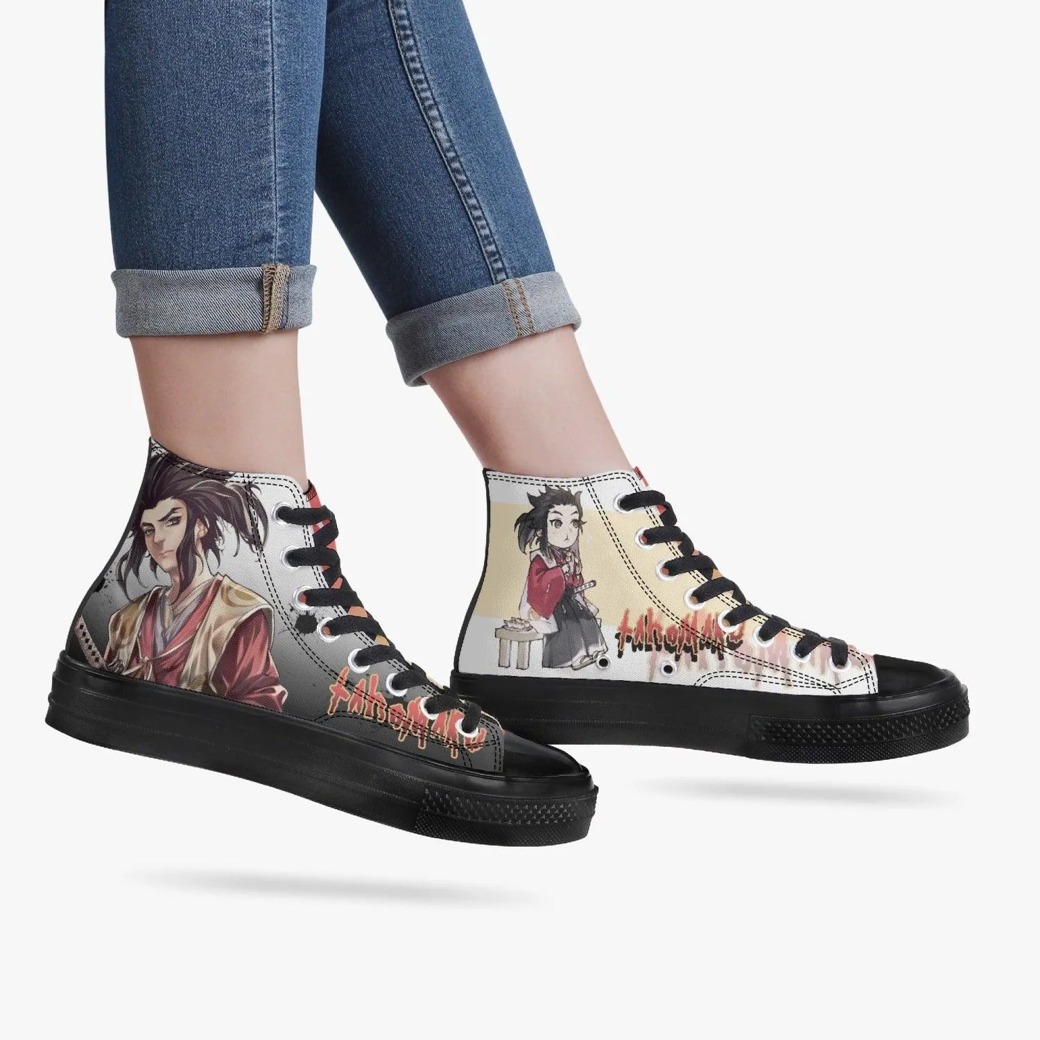 Dororo Tahomaru A-Star High Anime Shoes