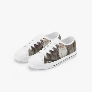 Dr Stone Kaseki Kids A-Star Low Anime Shoes