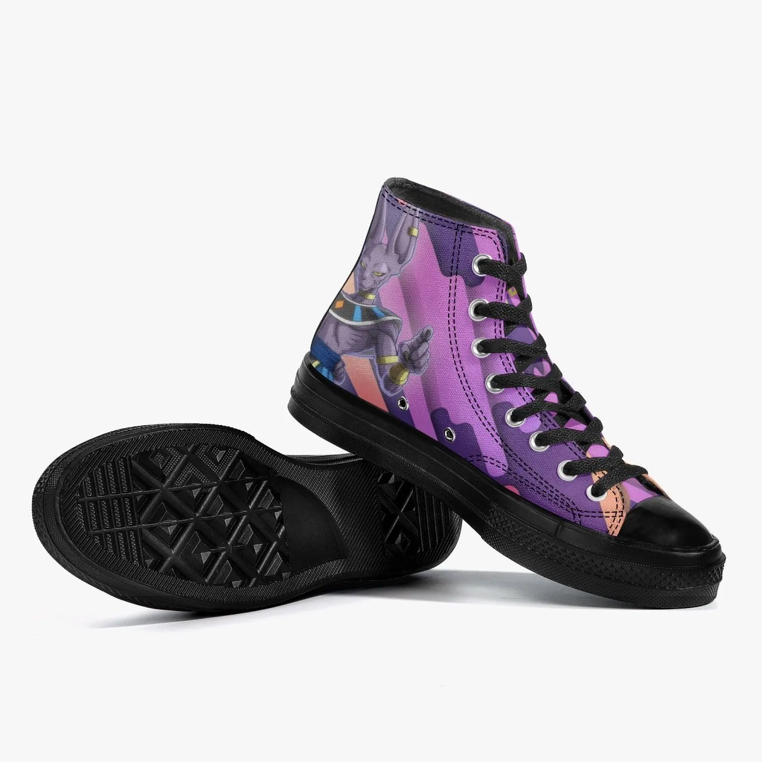 Dragon Ball Z Beerus A-Star High Anime Shoes