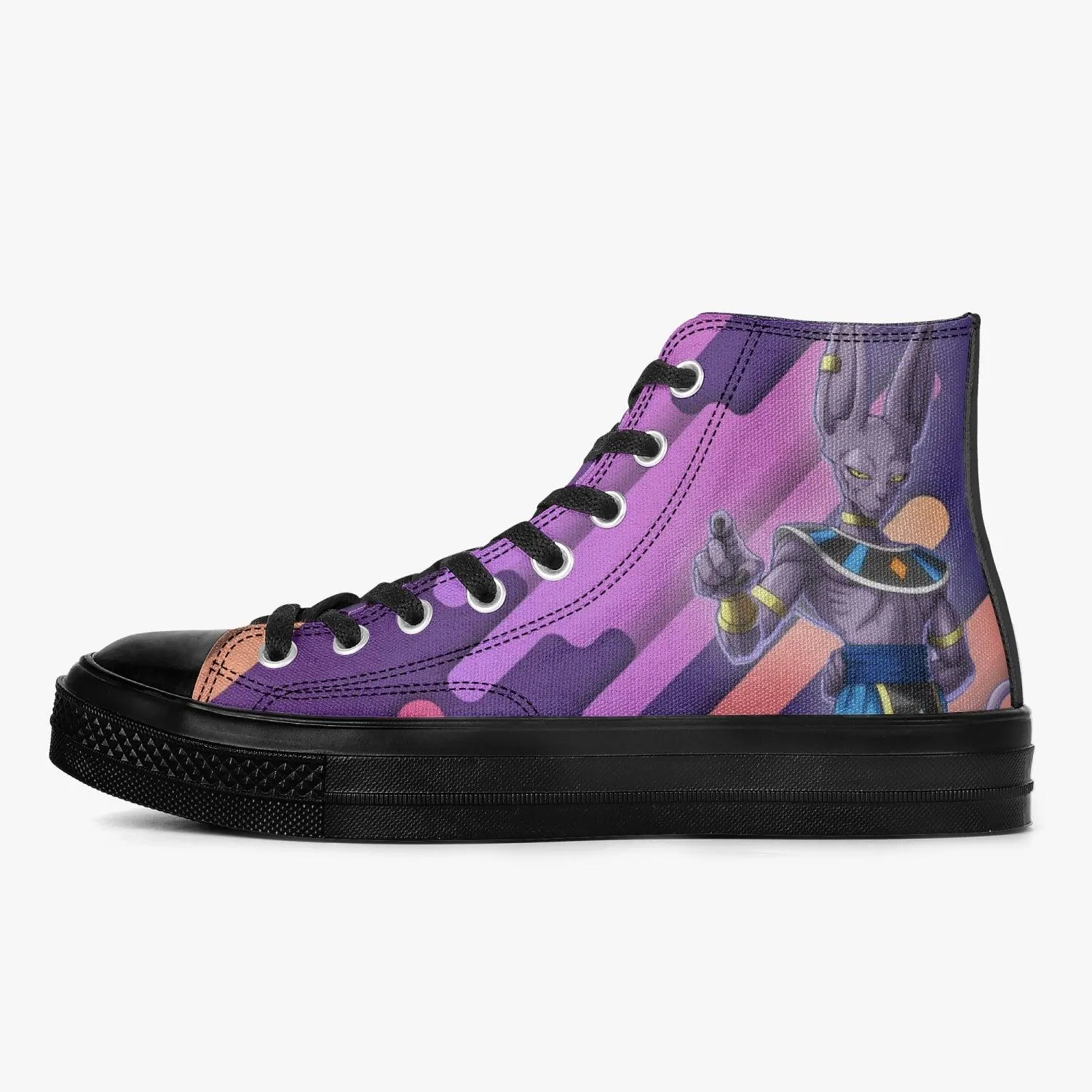 Dragon Ball Z Beerus A-Star High Anime Shoes