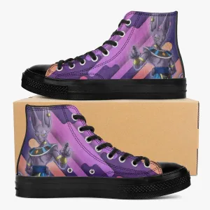 Dragon Ball Z Beerus A-Star High Anime Shoes