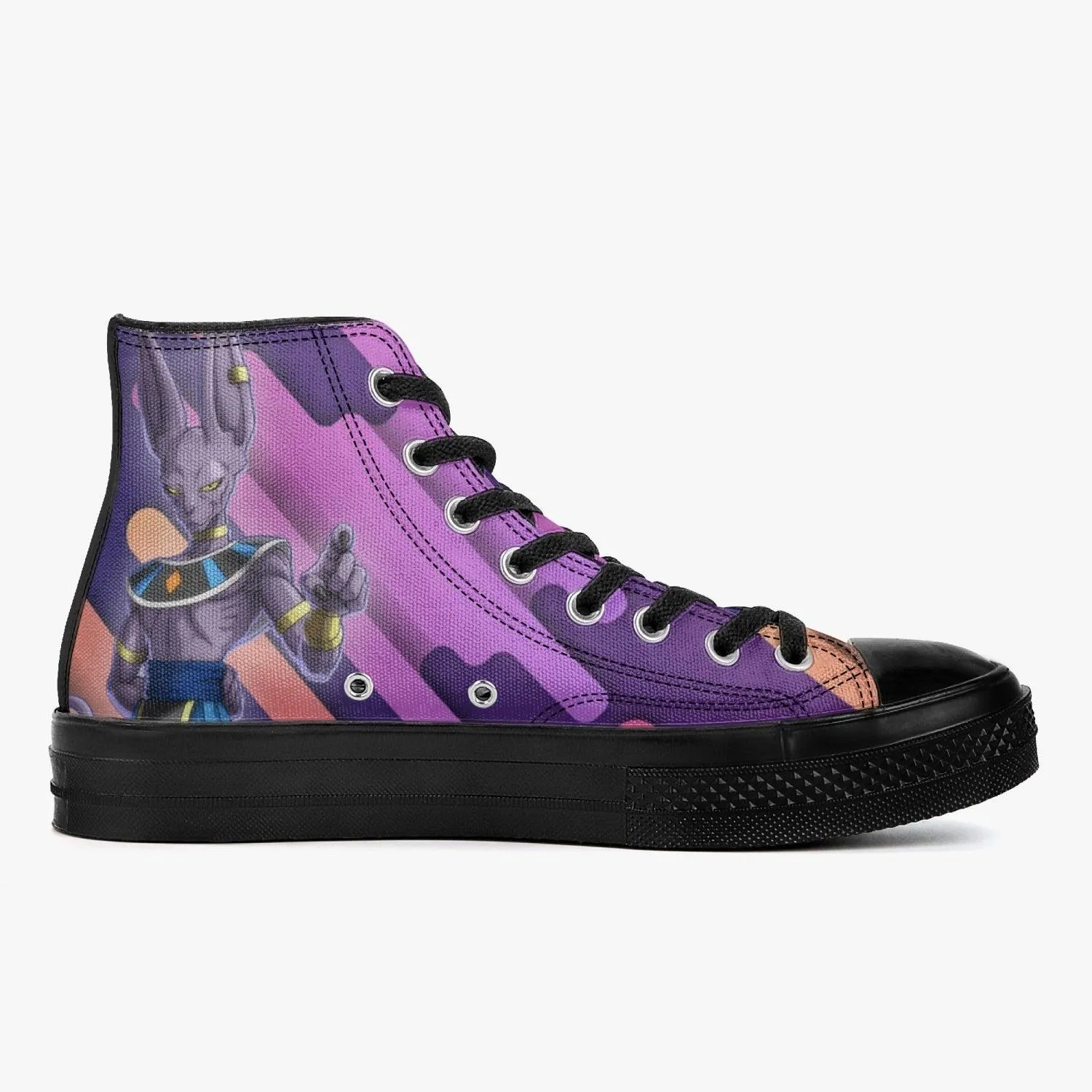 Dragon Ball Z Beerus A-Star High Anime Shoes