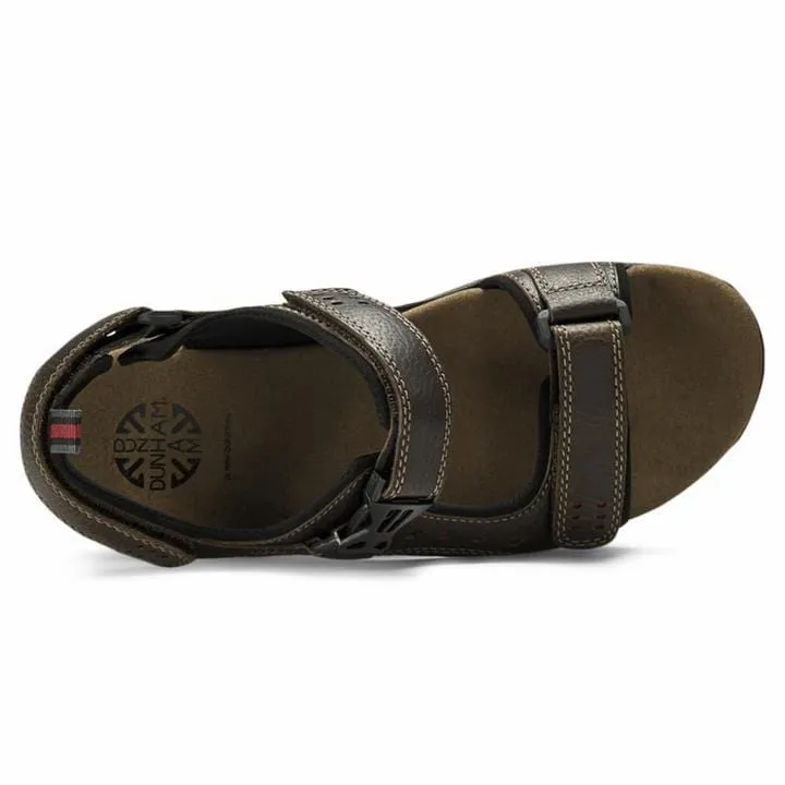 Dunham Men's Nolan Sport Sandals- Brown