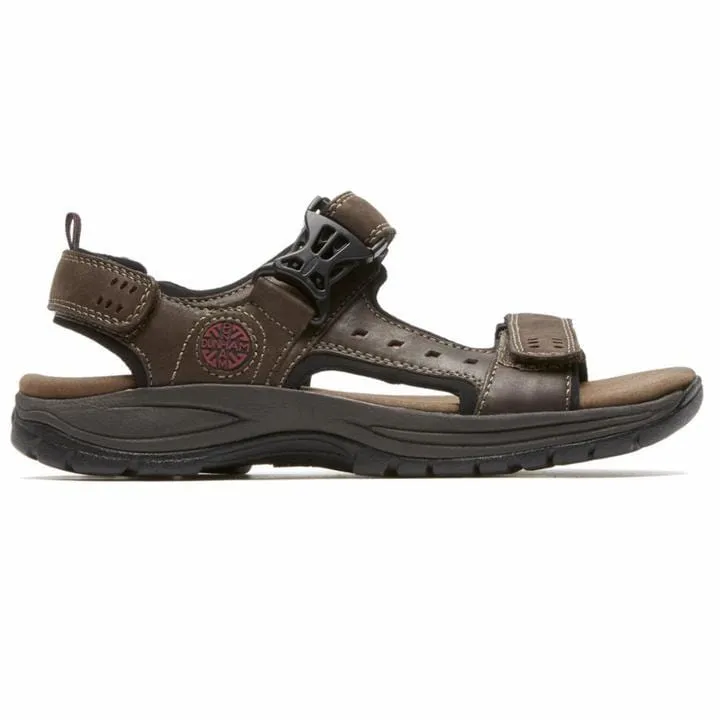 Dunham Men's Nolan Sport Sandals- Brown