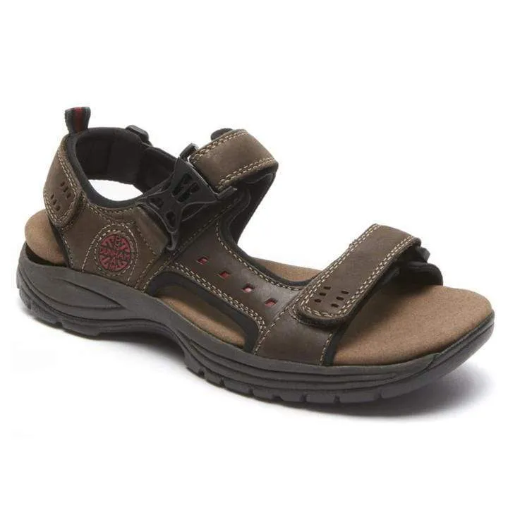 Dunham Men's Nolan Sport Sandals- Brown