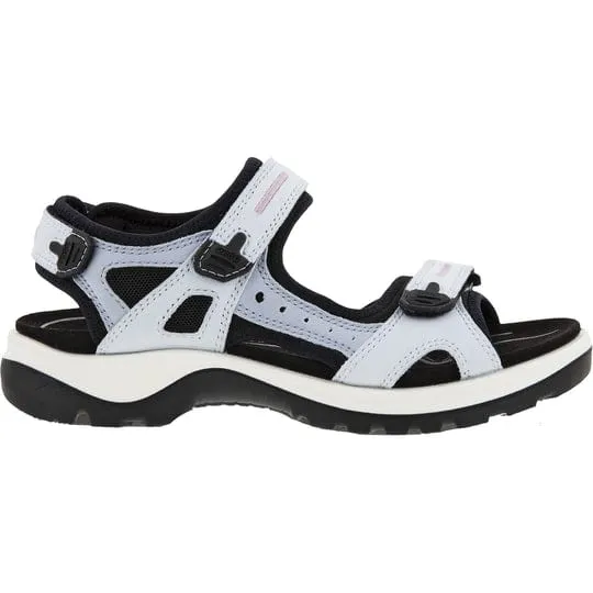 Ecco Women's Offroad Sandals- Air/ Dusty Blue