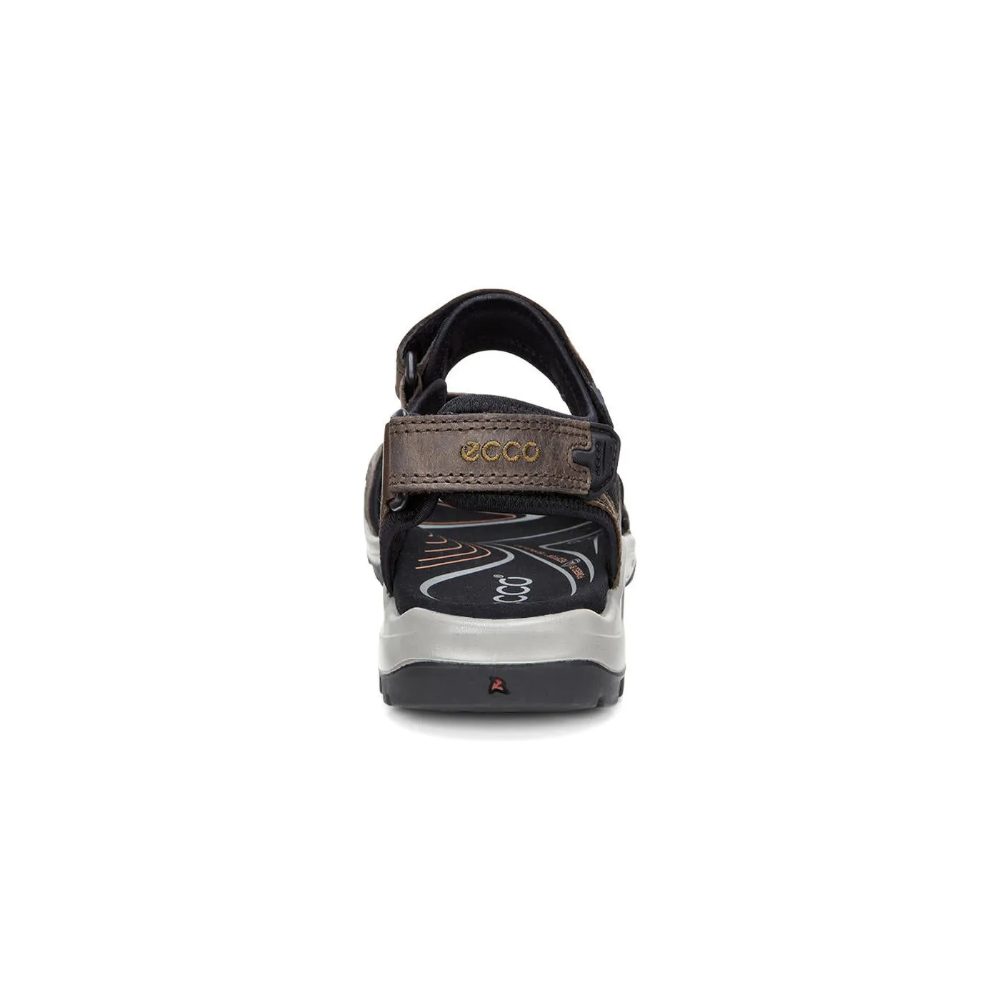 Ecco Yucatan Sandal Espresso Brown