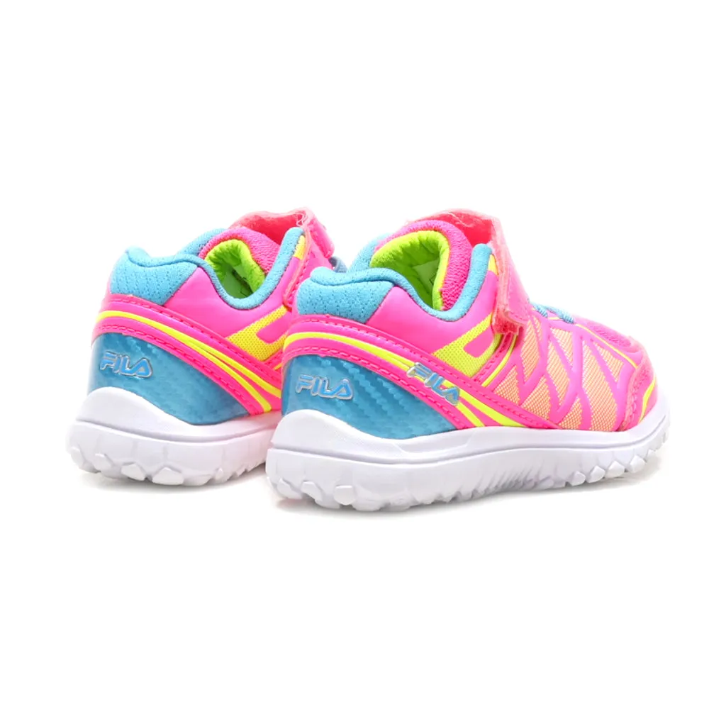 Fila Sport Shoes Fabric Pink Colour For Kids