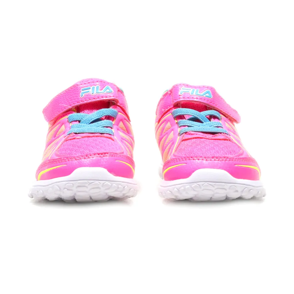 Fila Sport Shoes Fabric Pink Colour For Kids