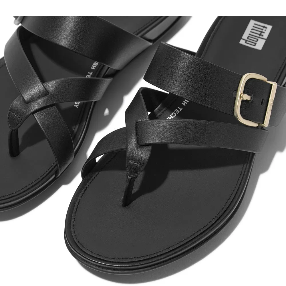 Fitflop Gracie Buckle Toe Post Sandals