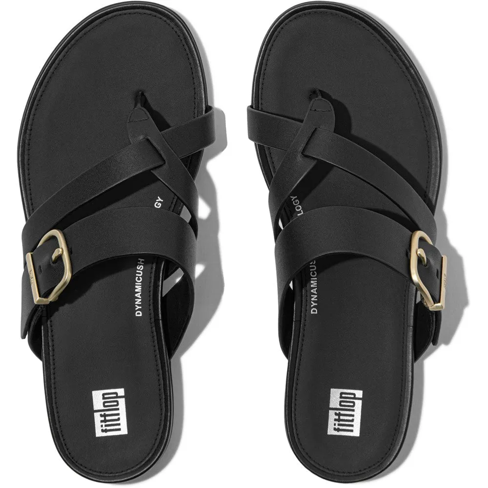 Fitflop Gracie Buckle Toe Post Sandals