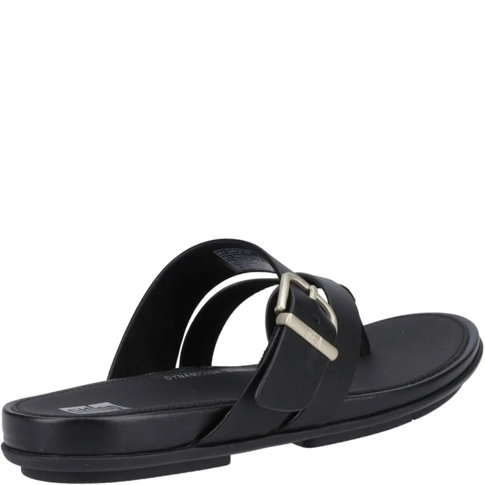 Fitflop Gracie Buckle Toe Post Sandals